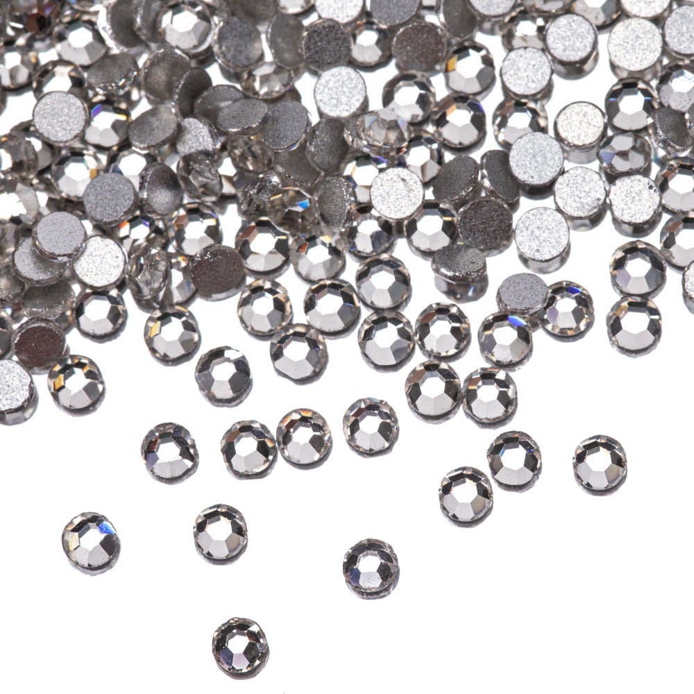 Cyrkonie do paznokci szklane SS5 Crystal ok.1440 szt paczka