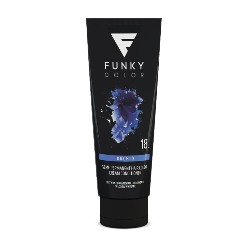 Odżywka do półtrwałej koloryzacji włosów w kremie Funky Color 100ml Nr 18