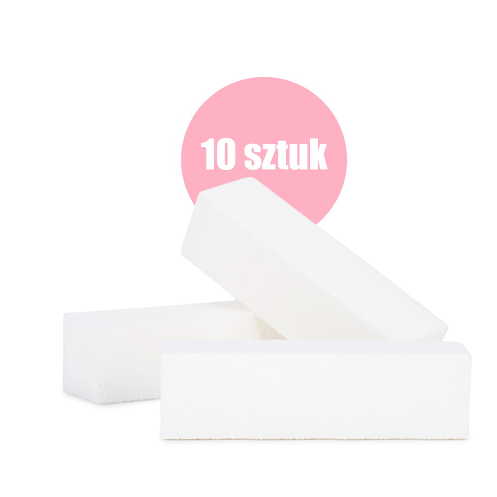 Bloczek blok polerski 100/100 Premium biały 10szt