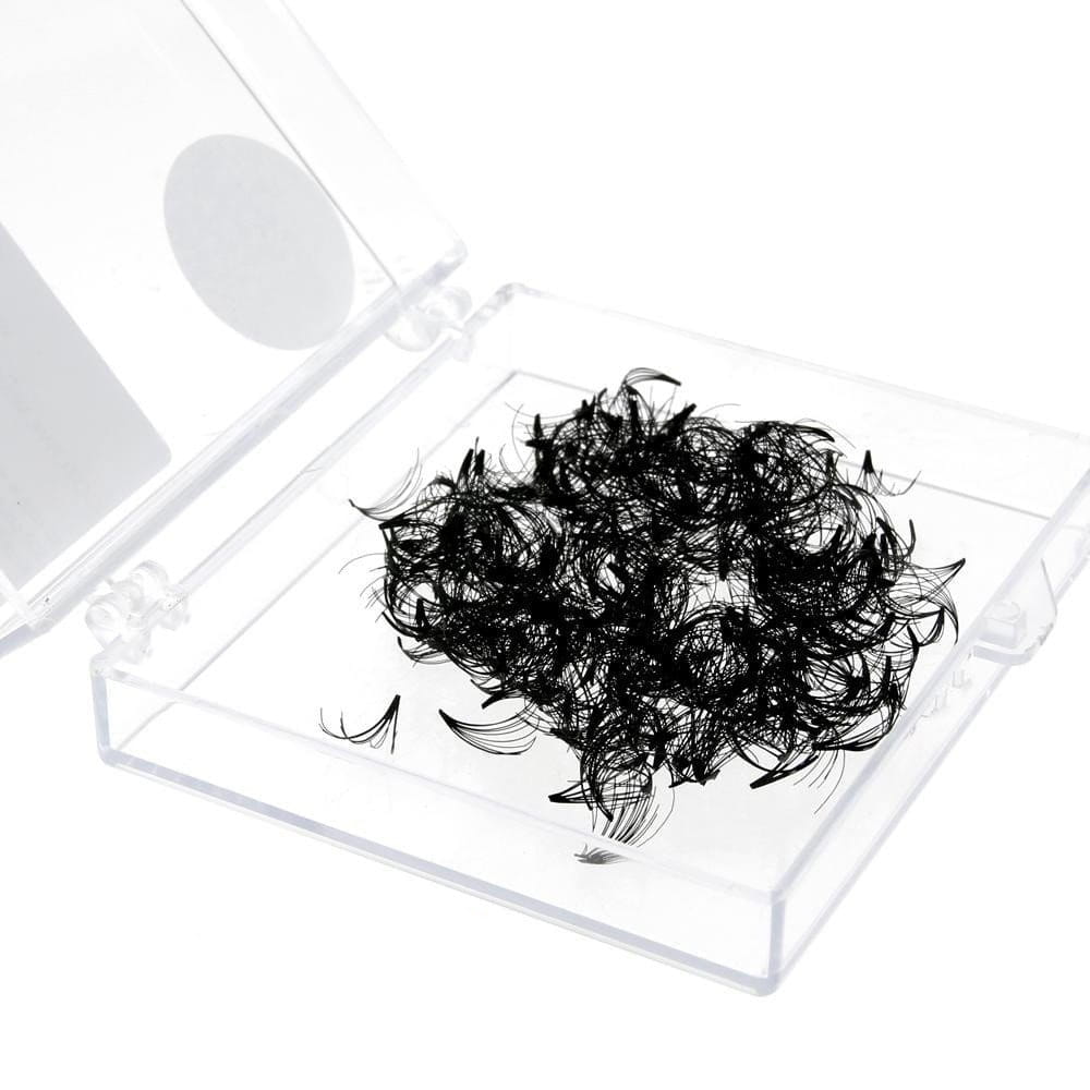 Rzęsy volume metoda objętościowa wachlarzyki Wonder lashes 10 w 1 c 0,10 15 mm