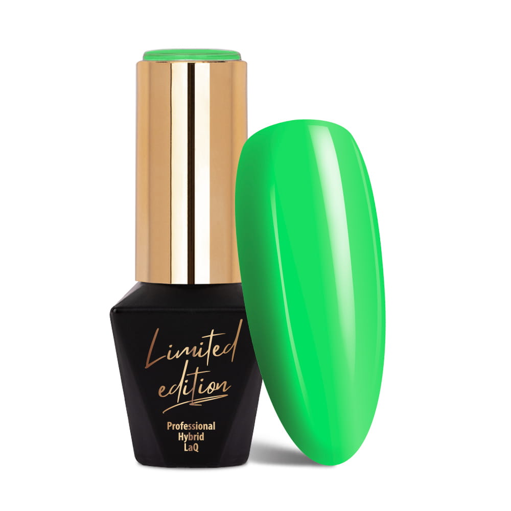 Lakier hybrydowy MollyLac Limited Edition Unlimited 10 g Nr 434