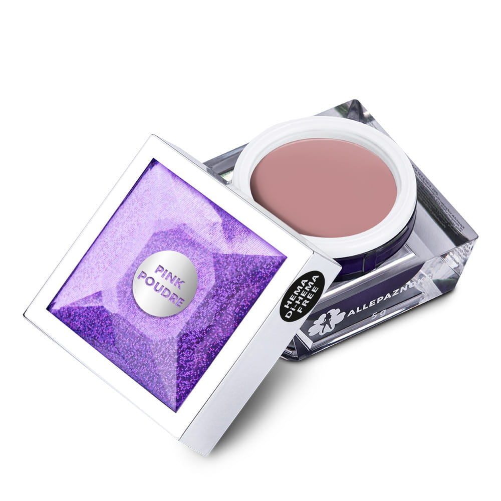 Żel do zdobień Artistic Gel paint gel ombre ornamenty Allepaznokcie Pink Poudre HEMA /Di-HEMA Free 5 g Nr 34