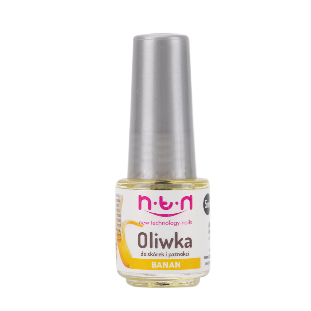 Oliwka do skórek i paznokci NTN Premium o zapachu Bananowym 5 ml Nr 11