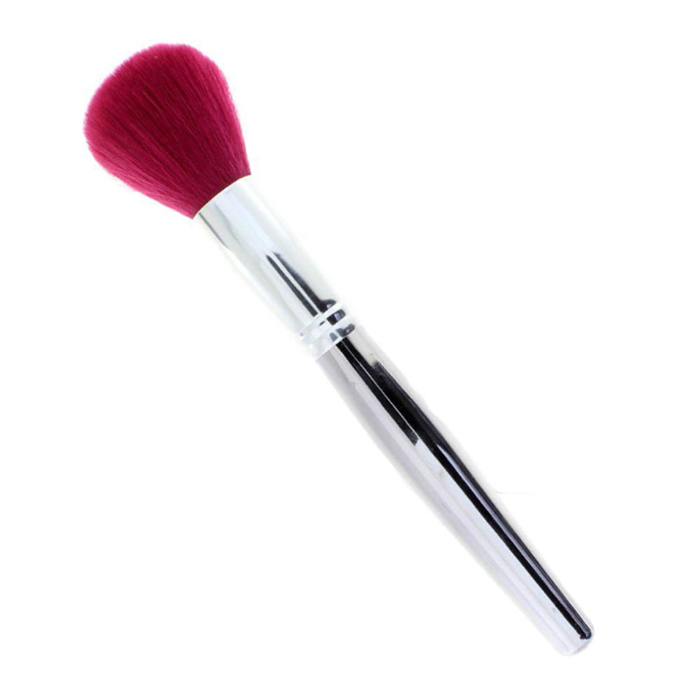Profesjonalny pędzel do makijażu Charm director powder brush różowy