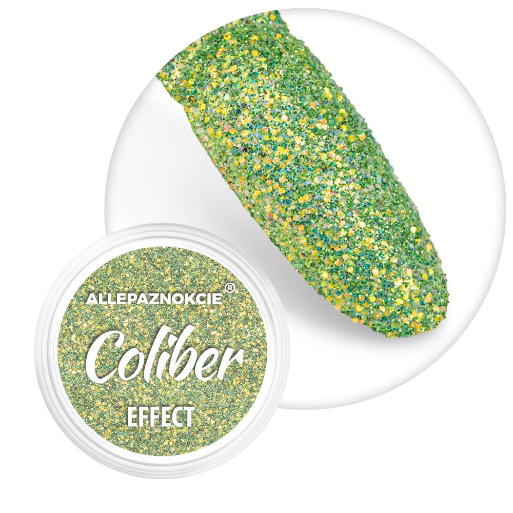 Pyłek do paznokci Coliber Effect Allepaznokcie 1 g Nr 06