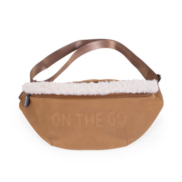 Childhome Nerka Banana Bag-Suede Look