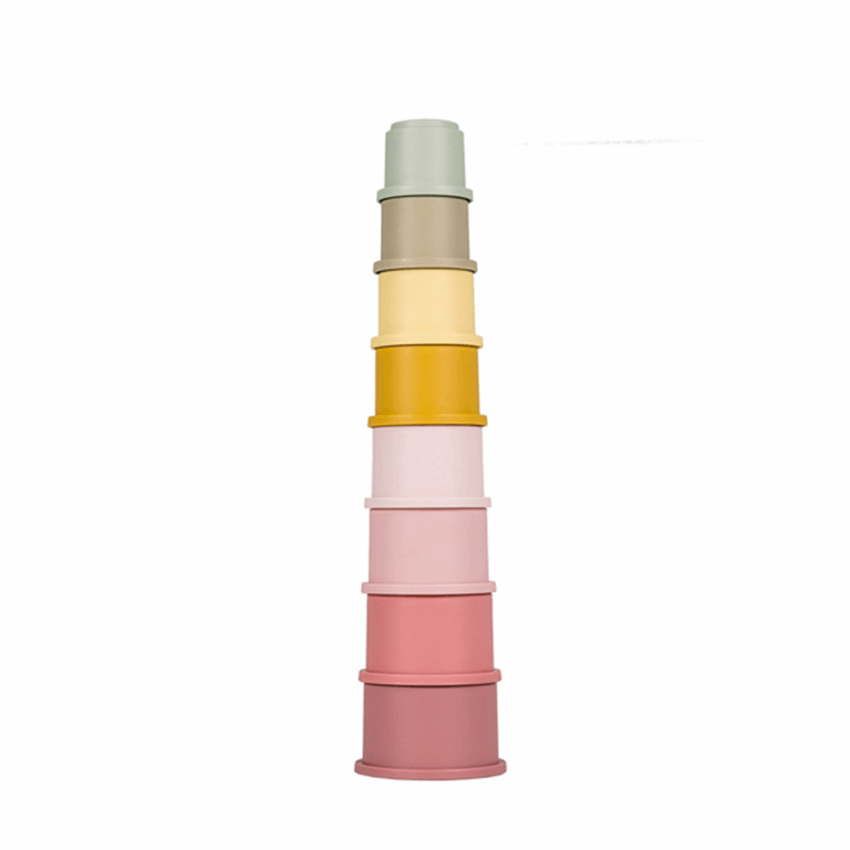Little Dutch, Kubeczki - 97343-Pink