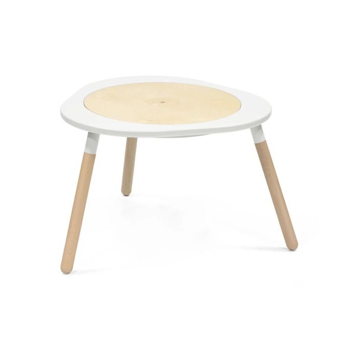 Stokke MuTable V2 - stolik do zabawy + krzesełko-White-Krzesełko White