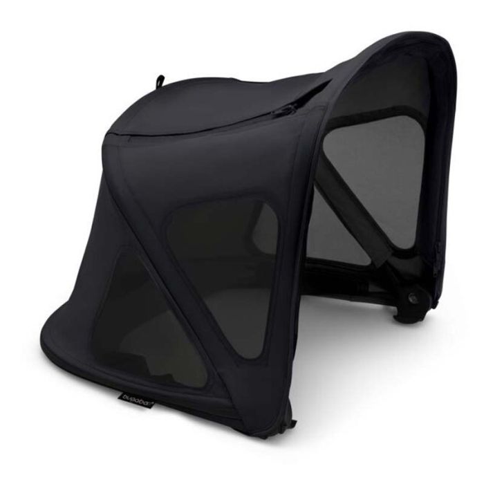 Bugaboo Osłona przeciwsłoneczna do wózka Fox, Cameleon 3 i Lynx-Midnight Black