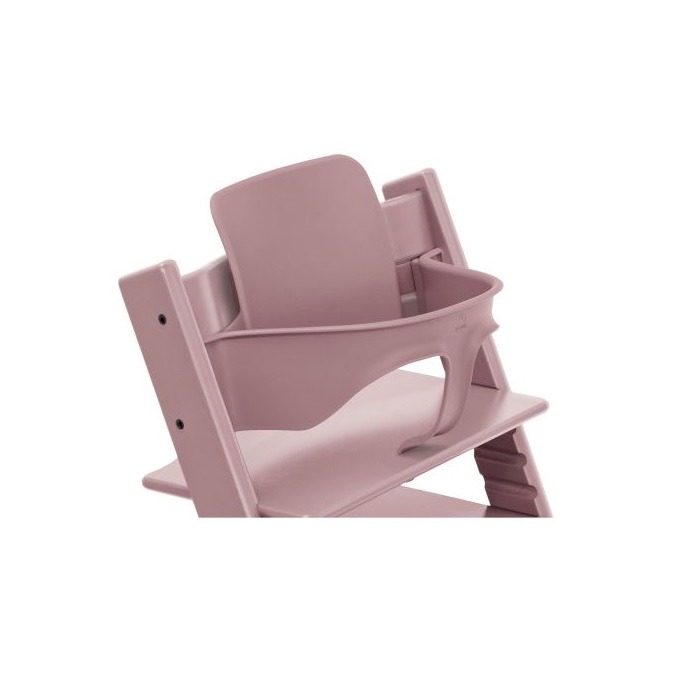 Stokke Tripp Trapp Baby Set - barierka z oparciem do krzesełka Tripp Trapp-Heather Mauve