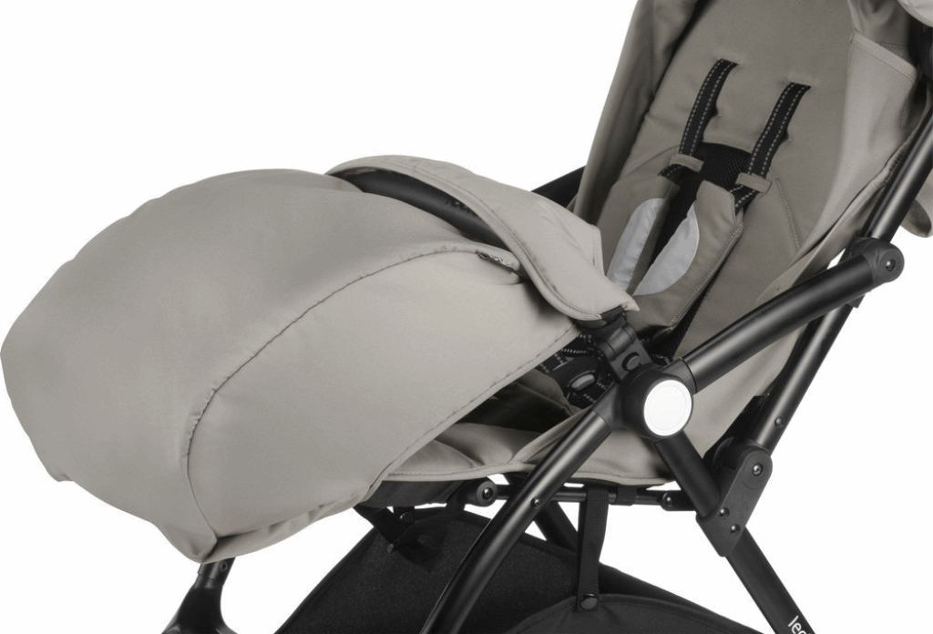 Leclerc, Śpiwór Quick do wózka Magicfold Plus -Grey