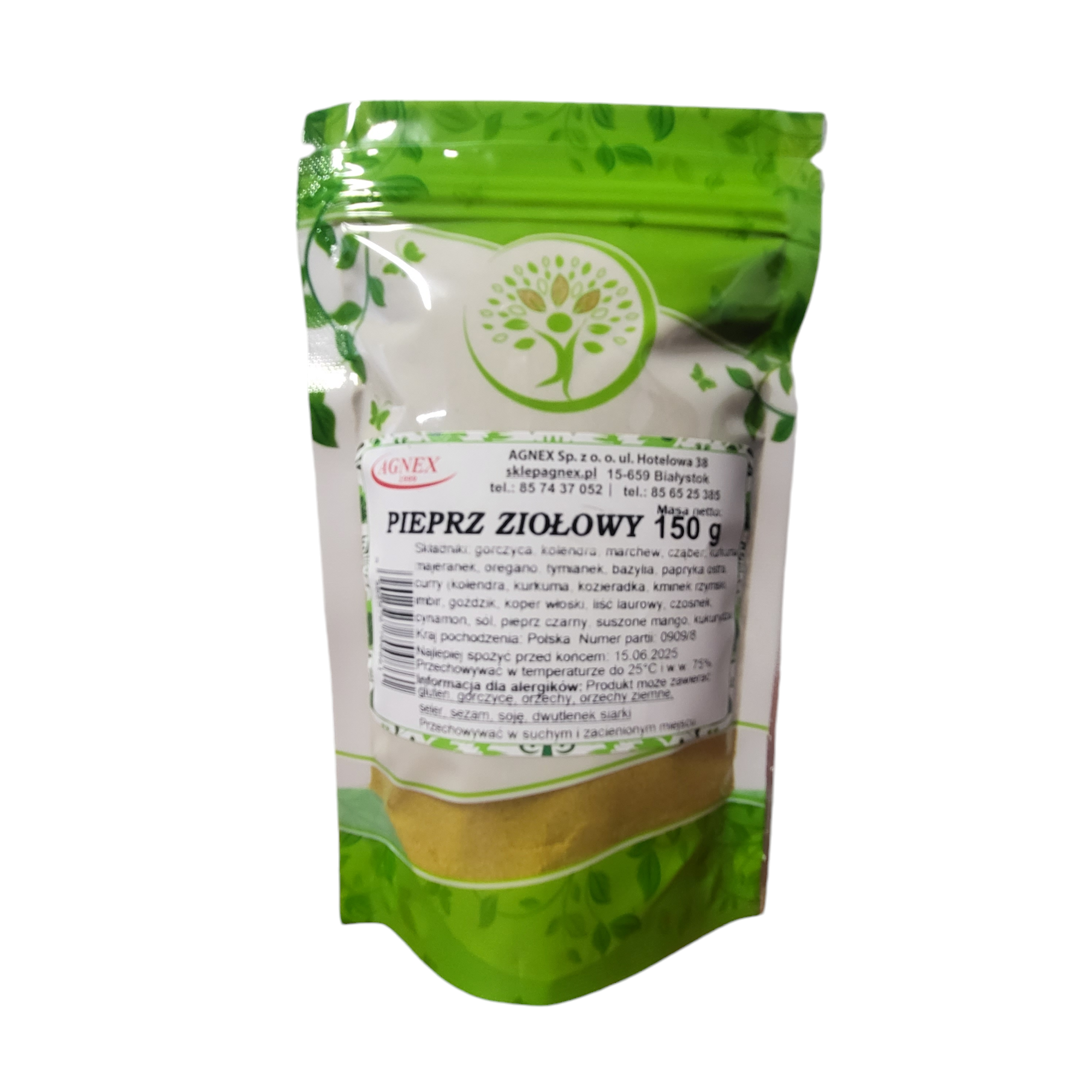 Pieprz ziołowy 150g