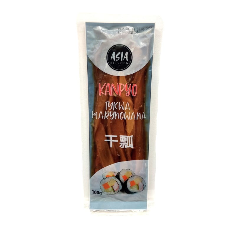 Tykwa marynowana Kanpyo 100g Asia Kitchen