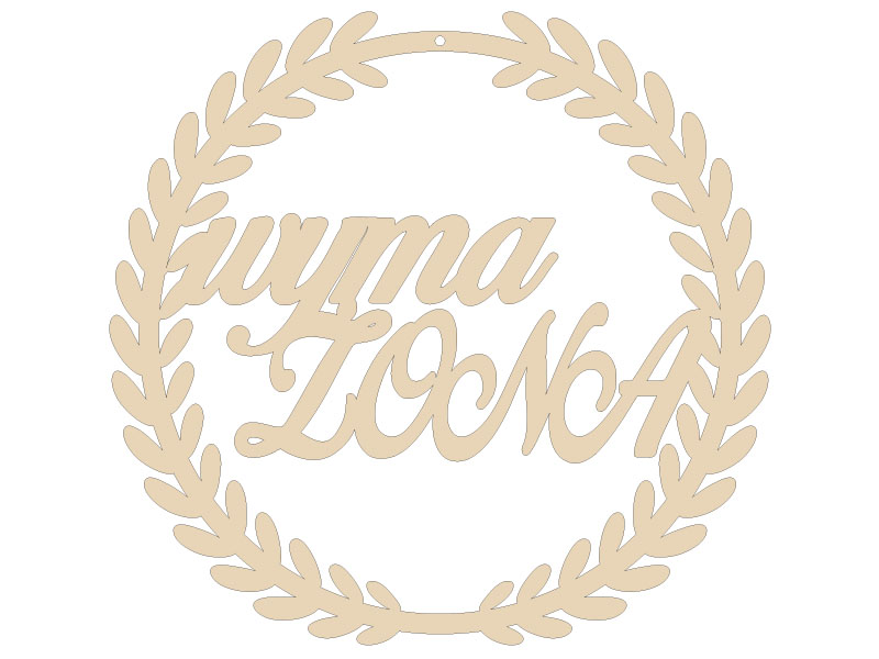 Obręcz koło do łapacza snów, makramy wyma-ŻONA 30cm
