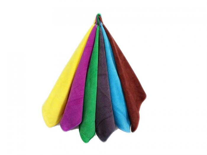 Ręcznik szybkoschnący 70x140 mikrofibra żółty