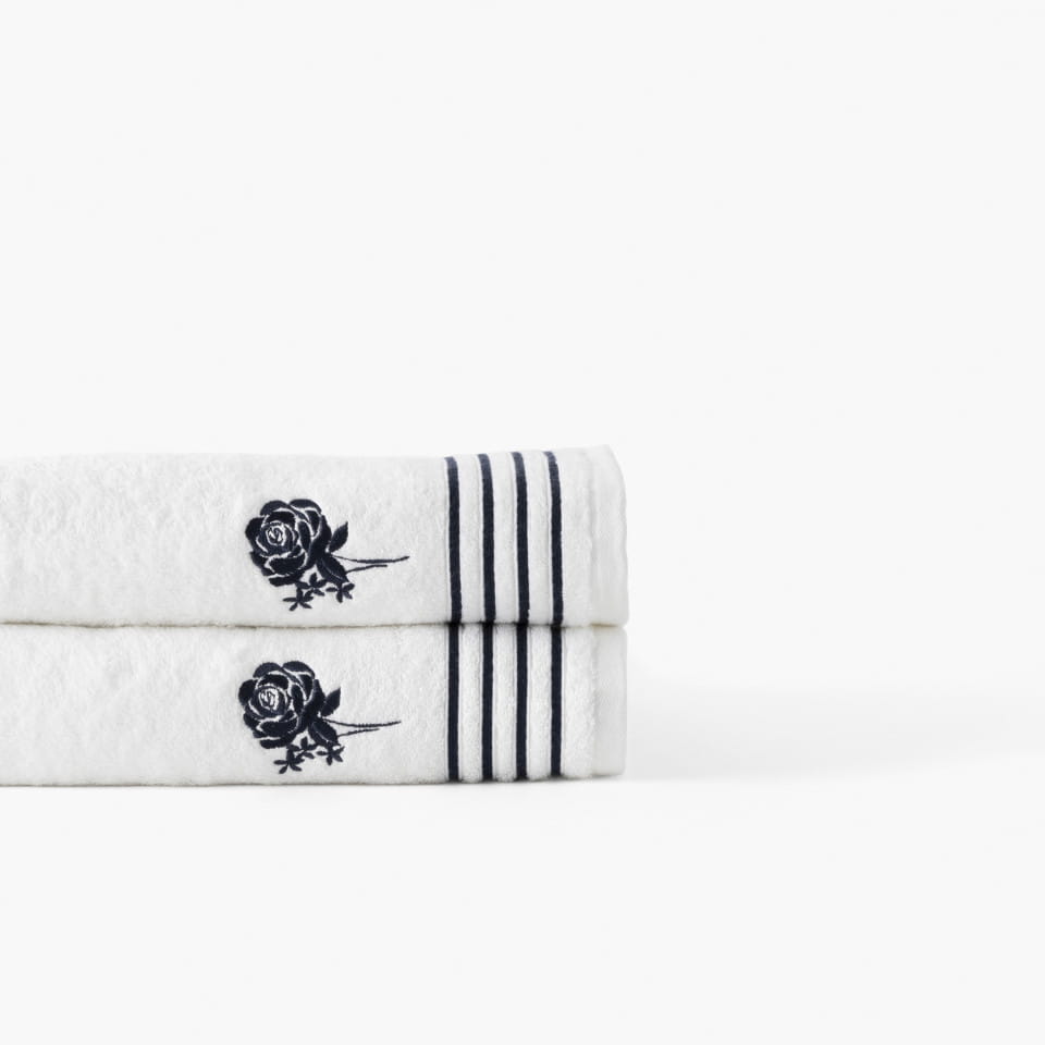 ręcznik ROSABLUE bawełna blanc