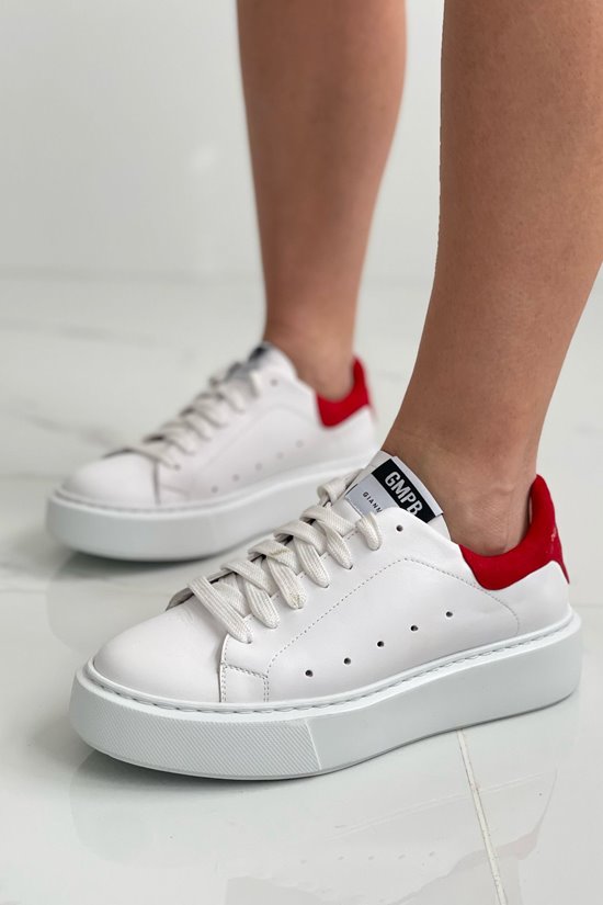 Sneakersy SNF 57 BIAŁY - 4 wada