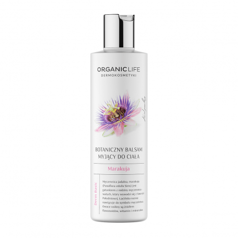 Botaniczny balsam myjący do ciała Marakuja ORGANICLIFE