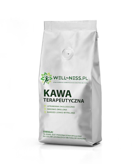 Kawa terapeutyczna do lewatyw metodą Doktora Maxa Gersona 1kg