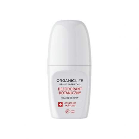 Dezodorant botaniczny bezzapachowy OrganicLife 50ml