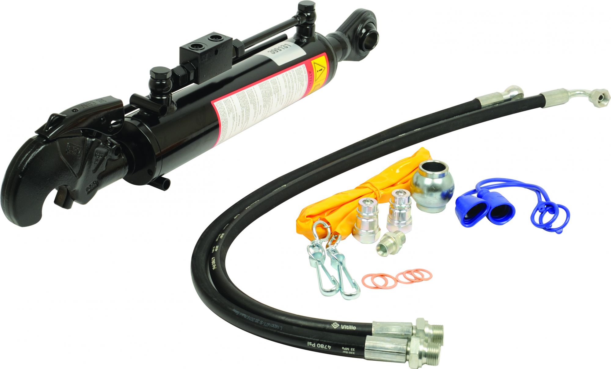 Łącznik centralny hydrauliczny Kat.2/2 Kula i CBM Q.R. 331001