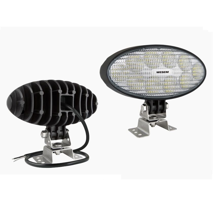 Lampa robocza LED 60° 2200lm przewód CRV1H.52921 Wesem