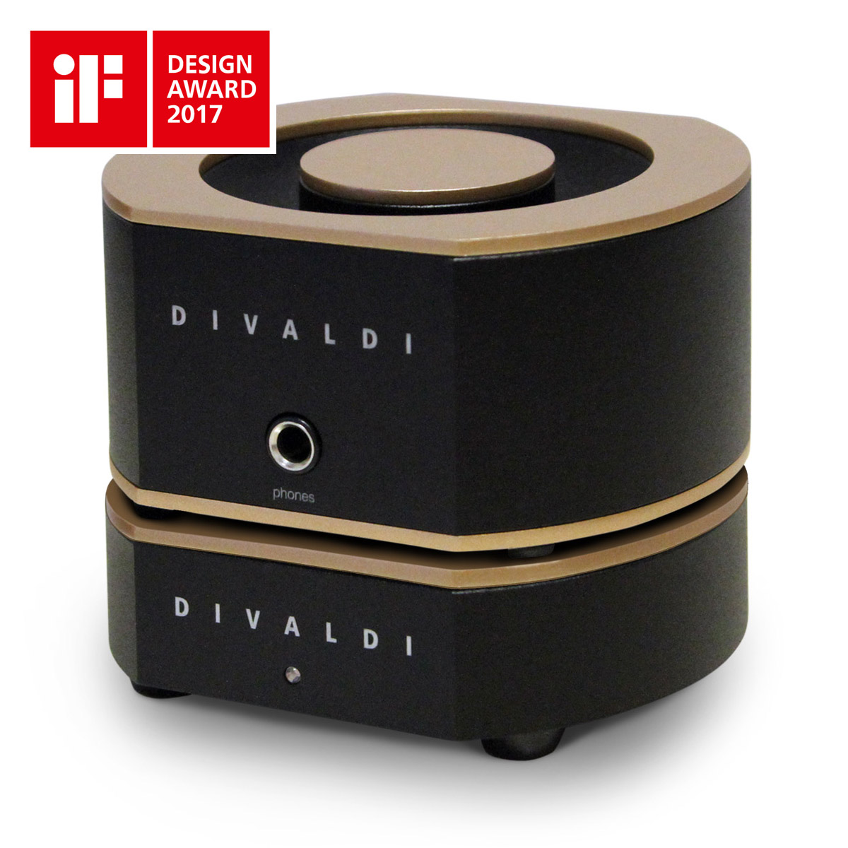 Divaldi amp-02 gold