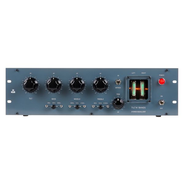 Equalizer igs audio tilt n bands