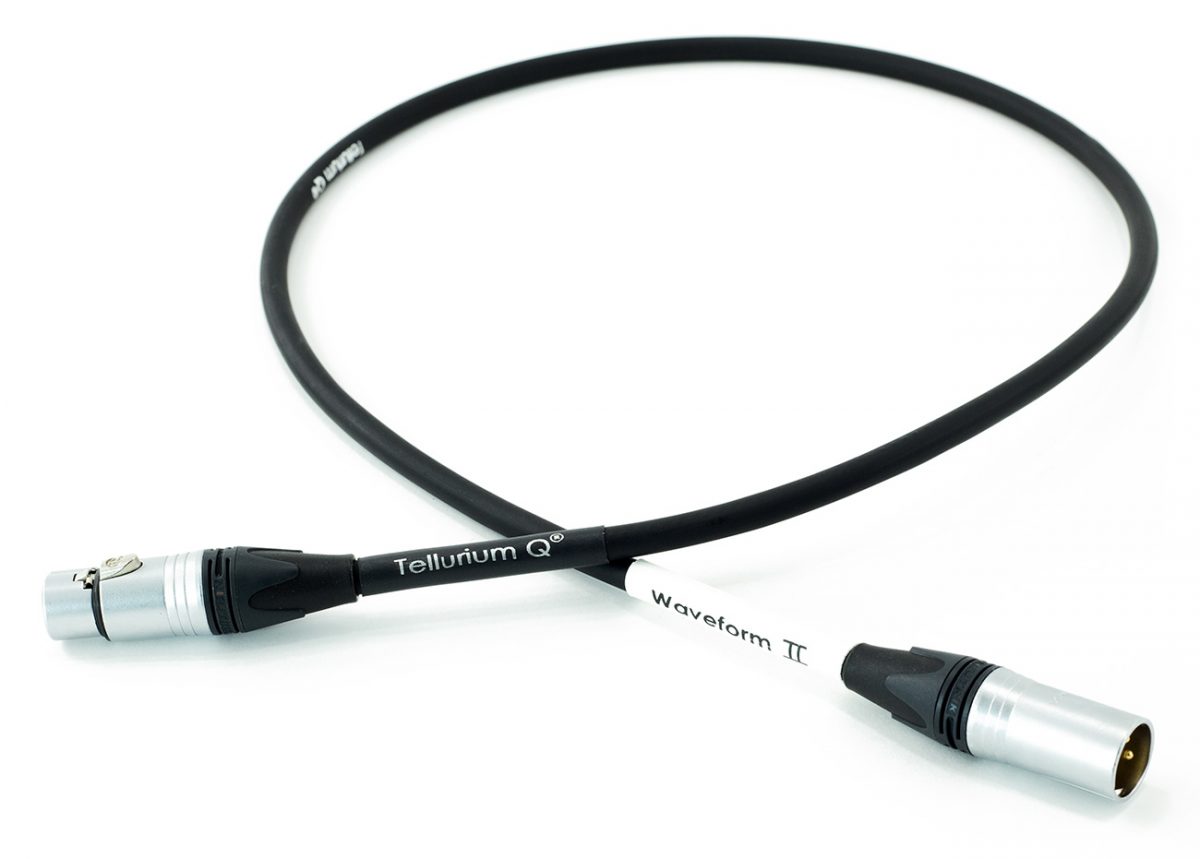 Tellurium q digital xlr black