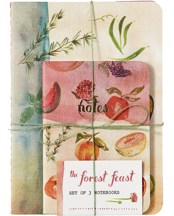 The Forest Feast. Notebooks