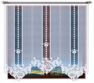 MASZA firana panel ekran AŻUR rozm. 150x150cm