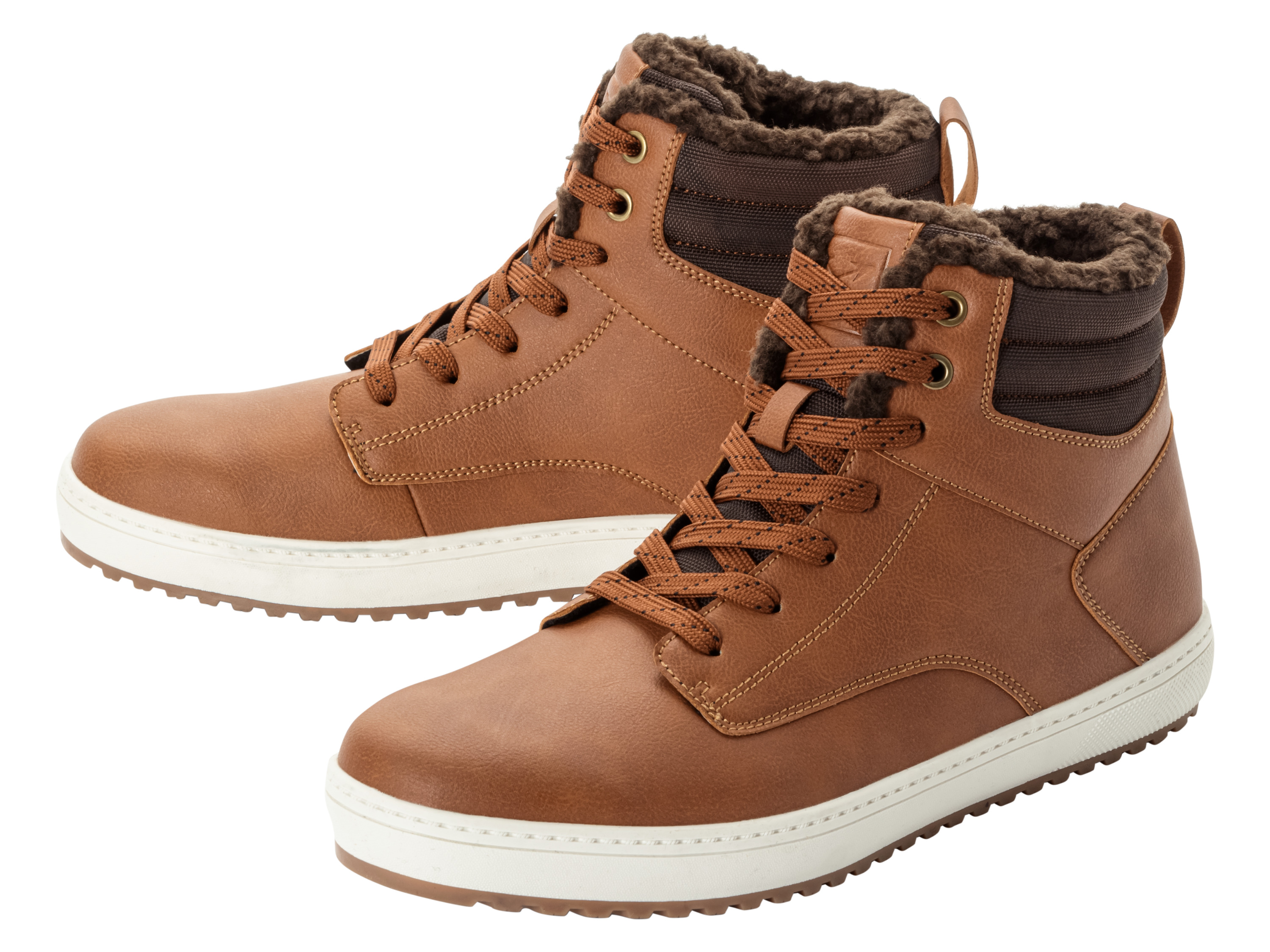 Livergy Sneakersy męskie Brązowy, 41