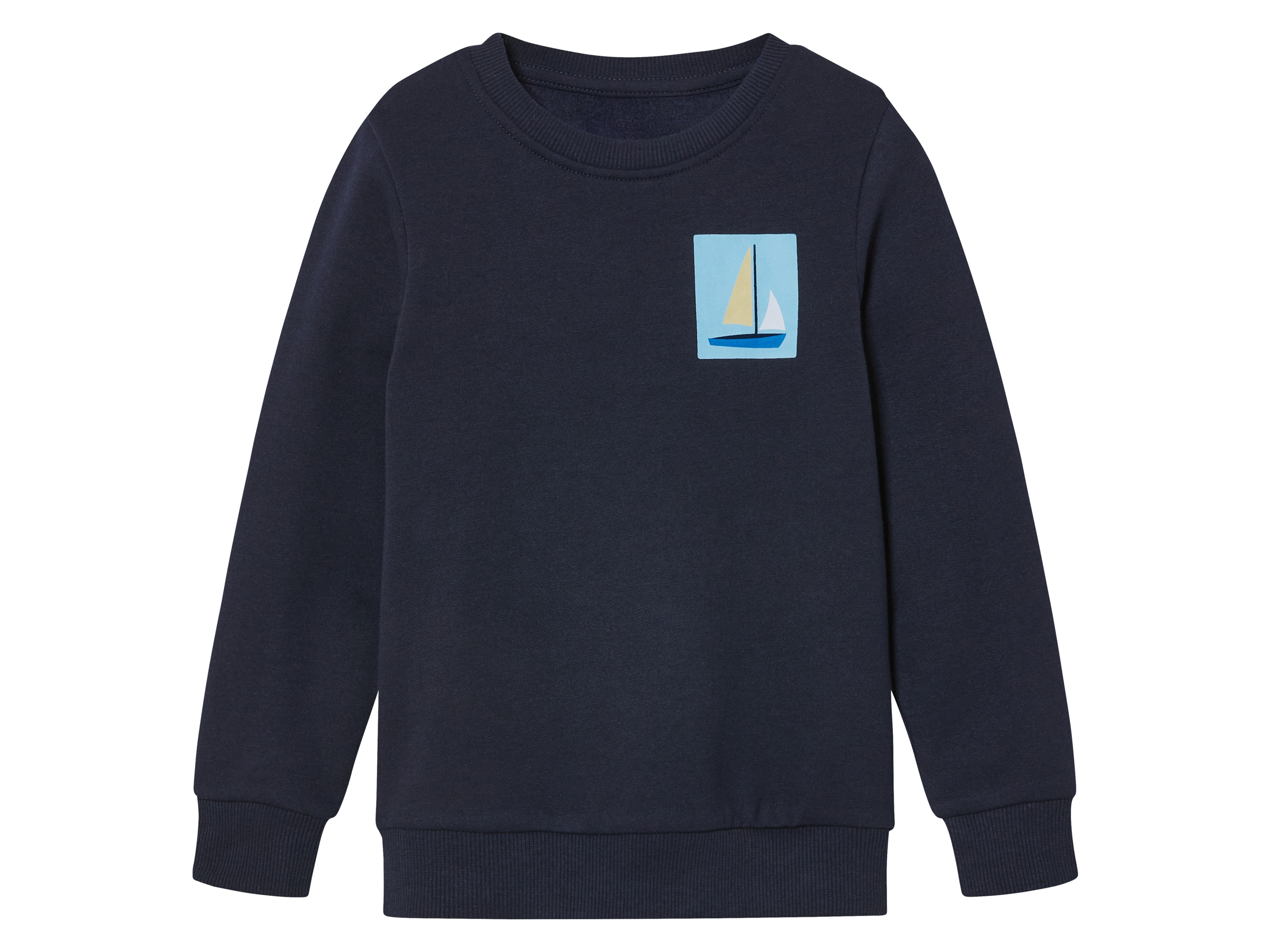 lupilu Bluza dresowa dziecięca Granatowy, 98/104