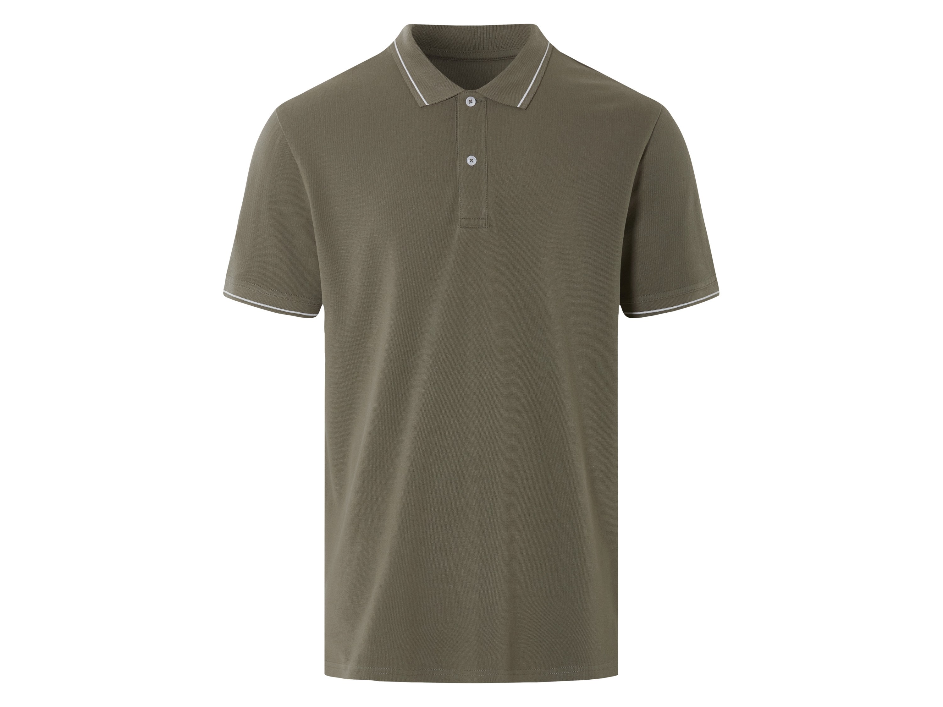 Livergy Koszulka polo męska Oliwkowy, XL 56/58