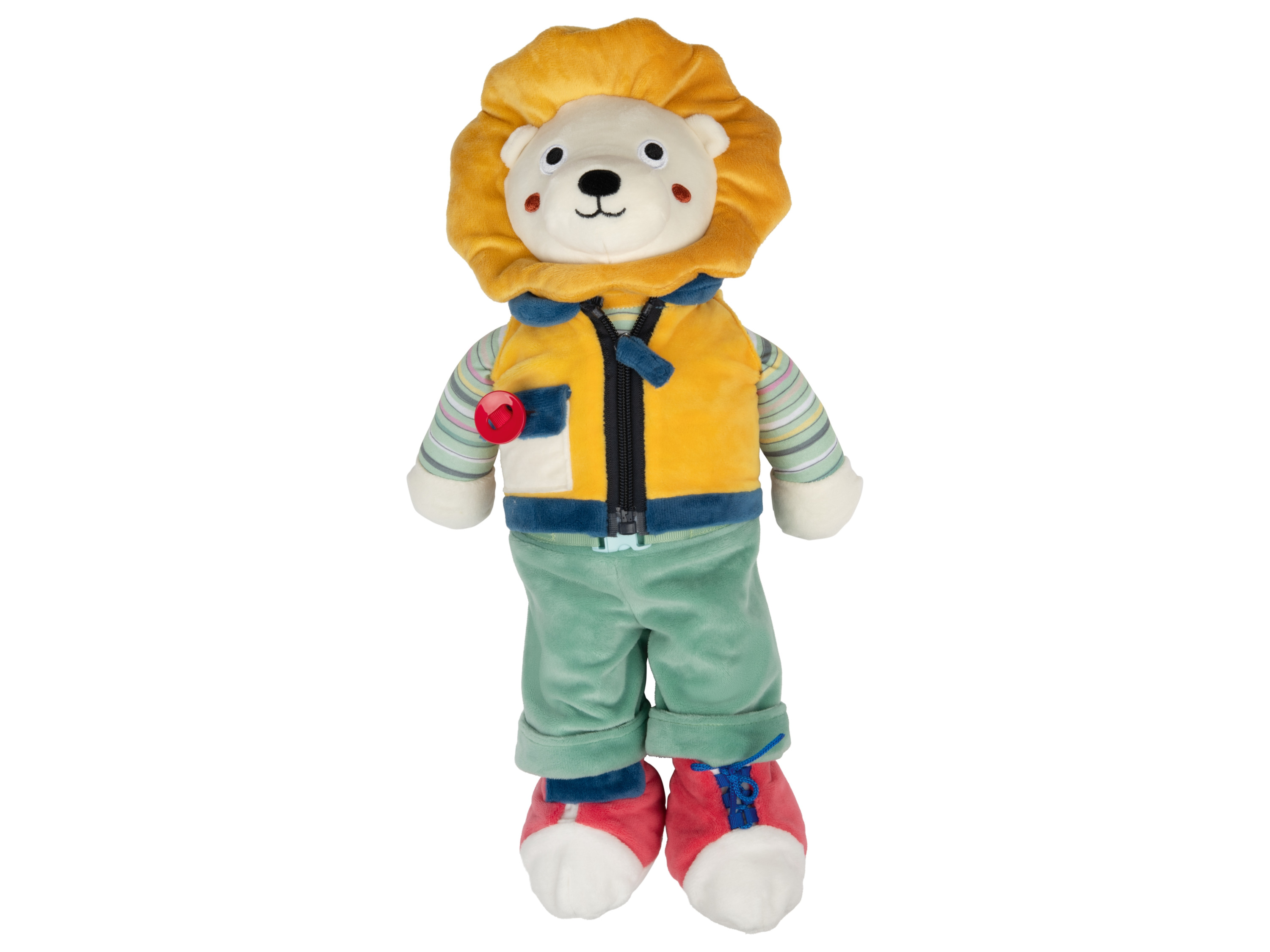 Playtive Lalka edukacyjna Lew