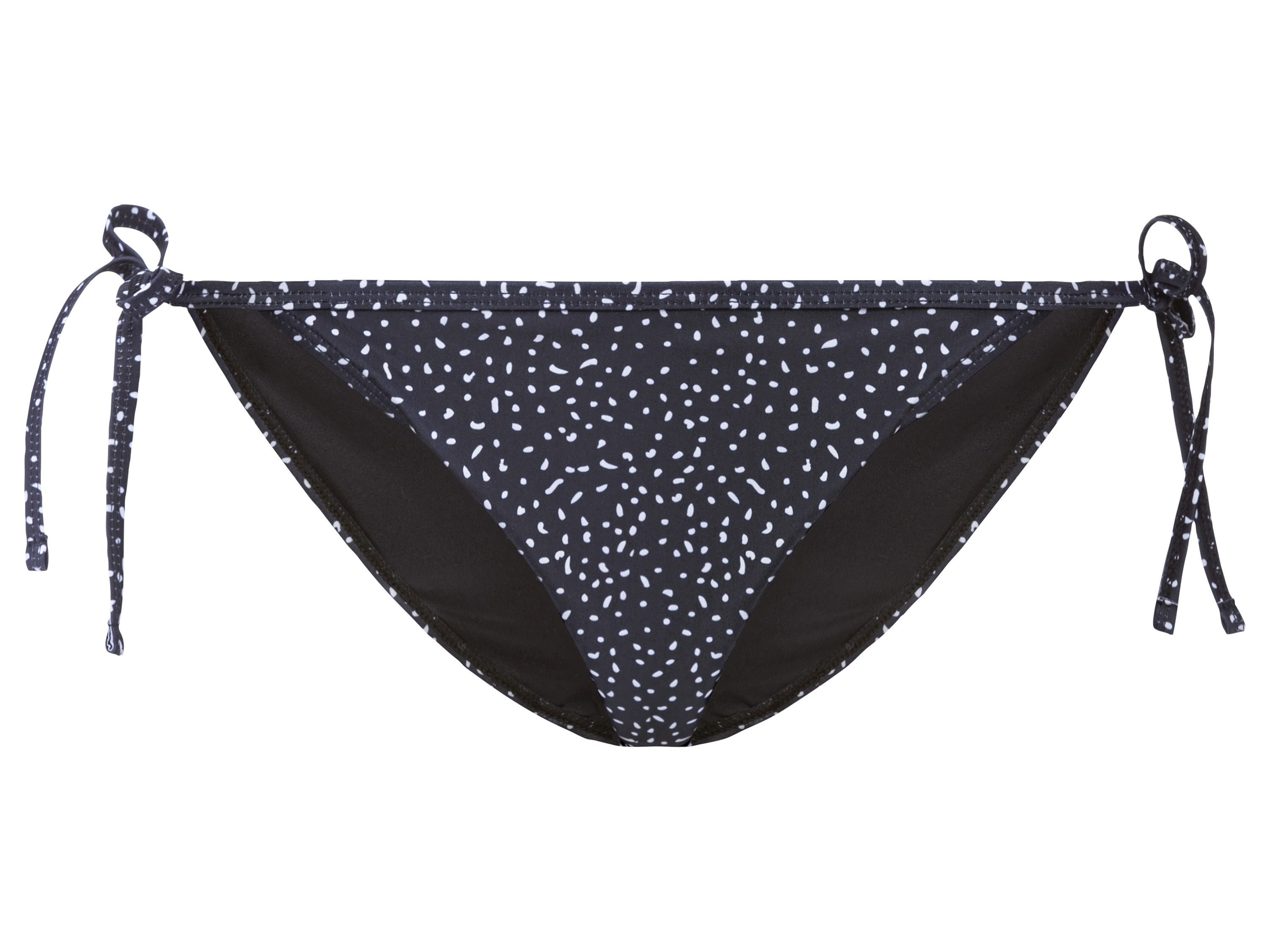 esmara Dół od bikini damski 36, Wzorzysty/czarny