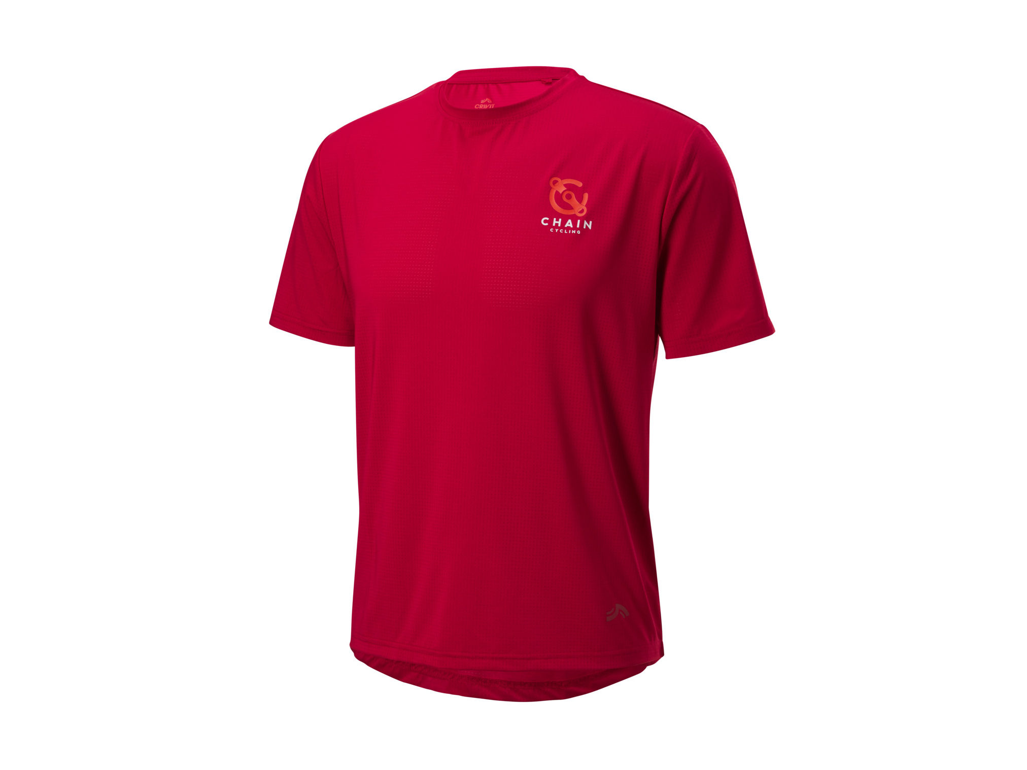 Crivit T-shirt funkcyjny męski Czerwony, L 52/54