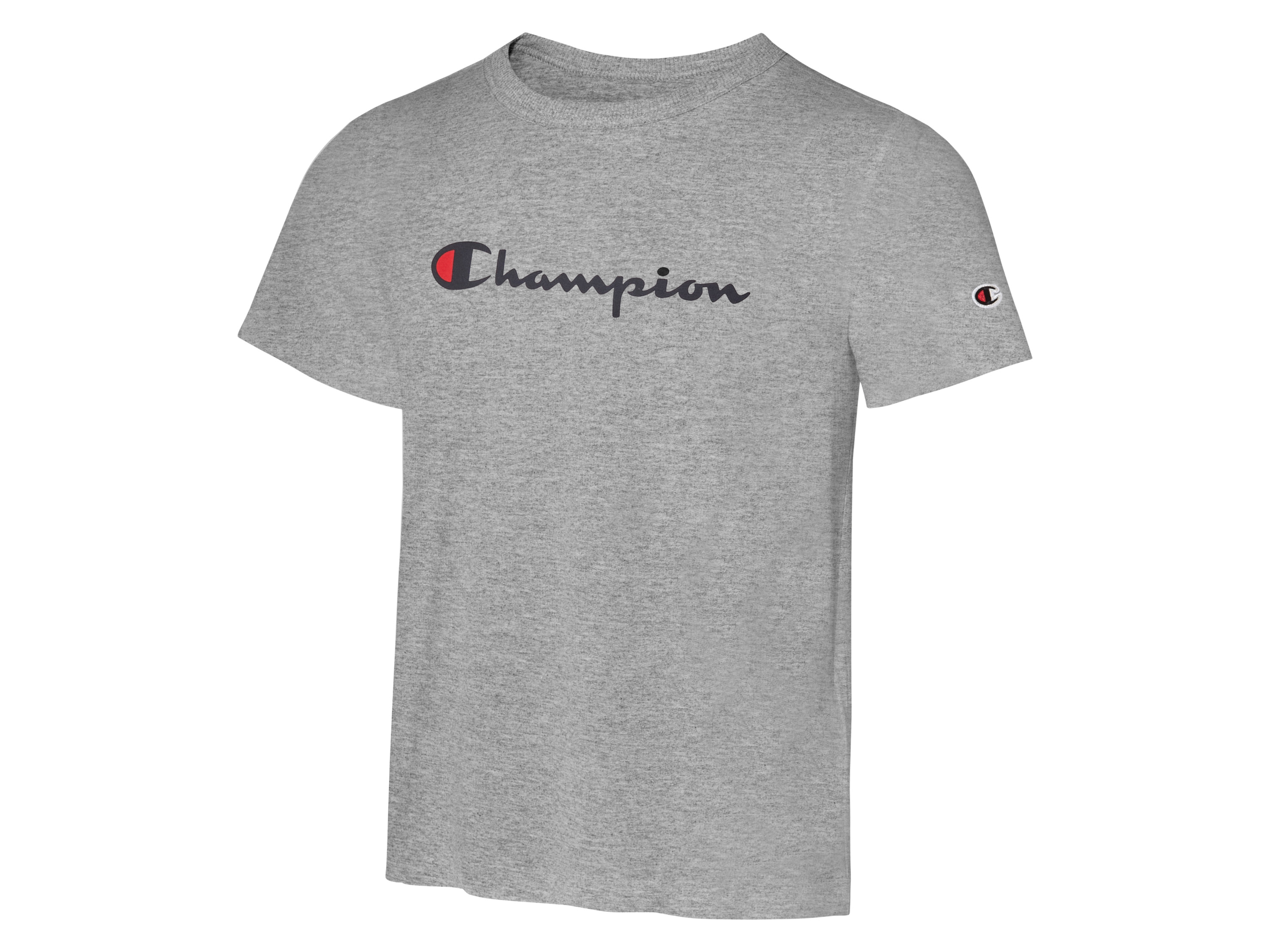 Champion T-shirt męski z bawełny Szary, M