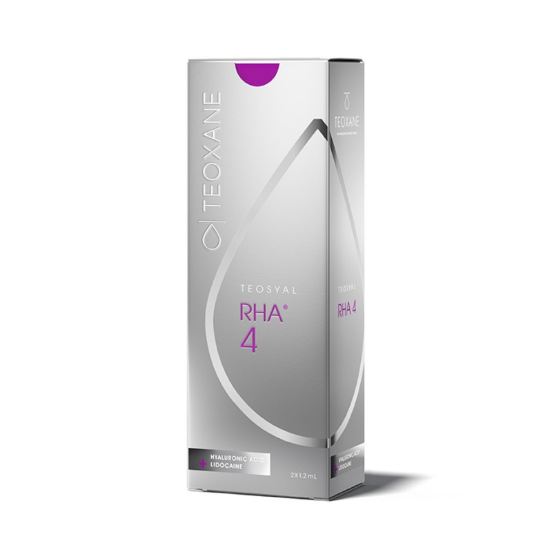 Teosyal RHA 4 z lidokainą (2 x 1.2 ml)