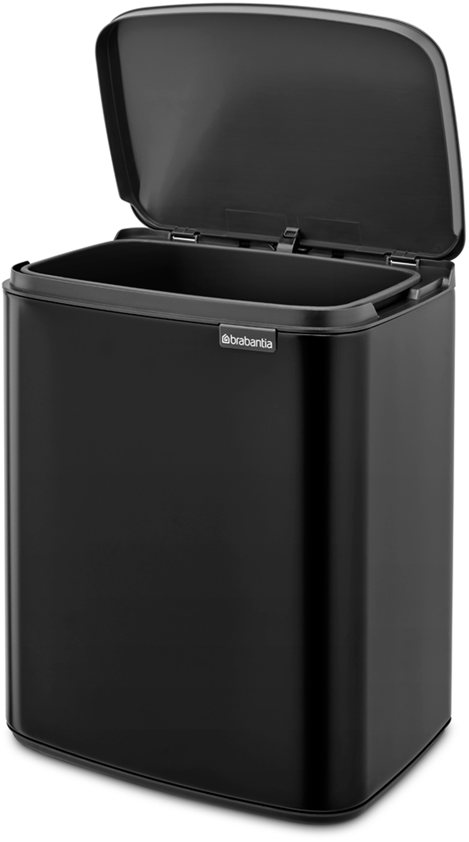 Darmowa Dostawa - Kosz na śmieci 12 l czarny Brabantia Bo 230363