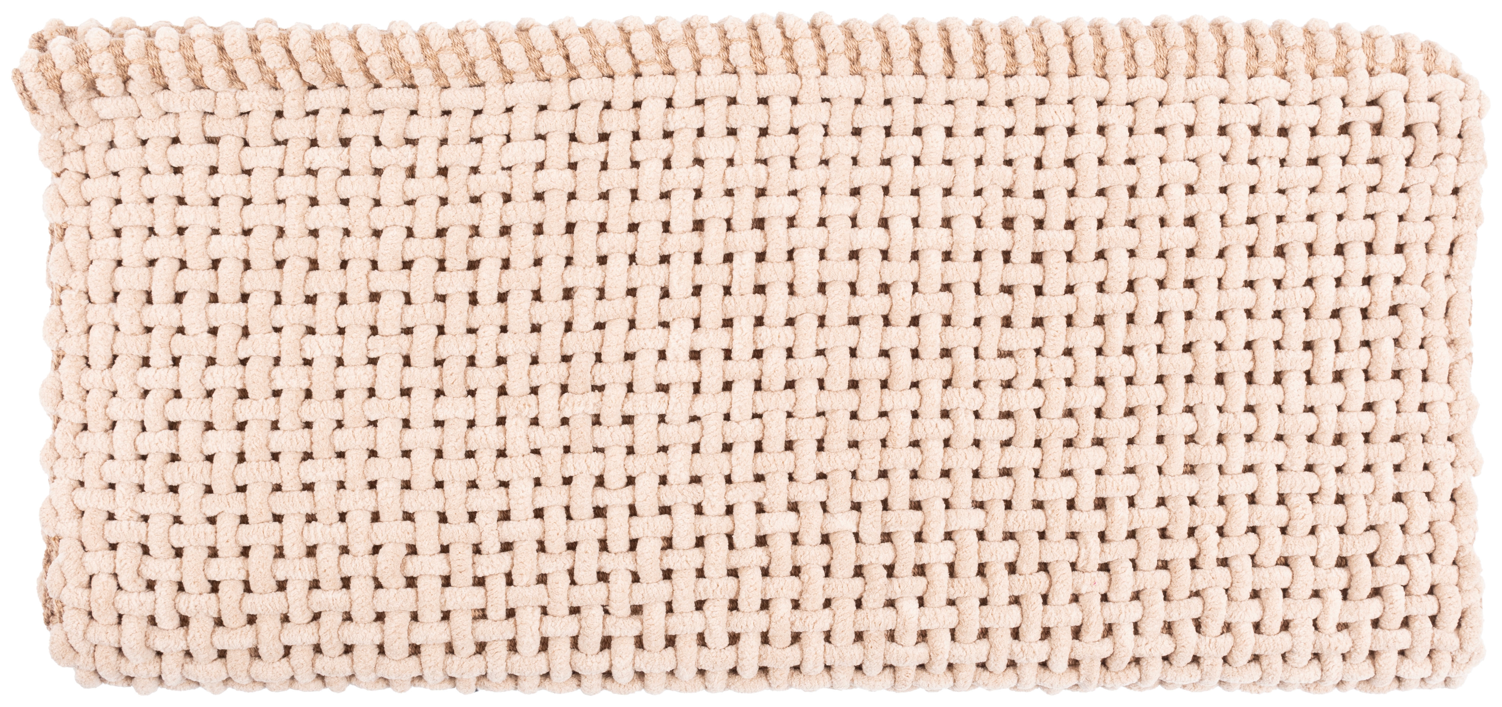 Darmowa Dostawa - Dywanik łazienkowy 150x80 cm prostokątny beżowy Multi-Decor Belweder 507462