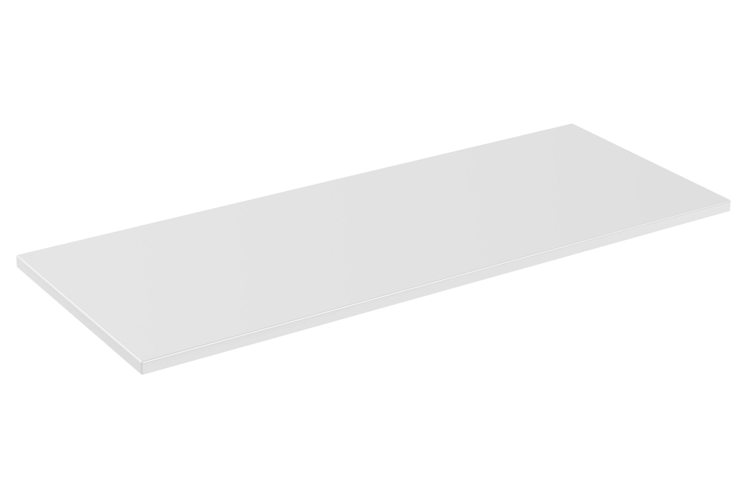 Darmowa Dostawa - Blat naszafkowy 160.4x46 cm biały Comad Iconic White ICONICWHITE89160B