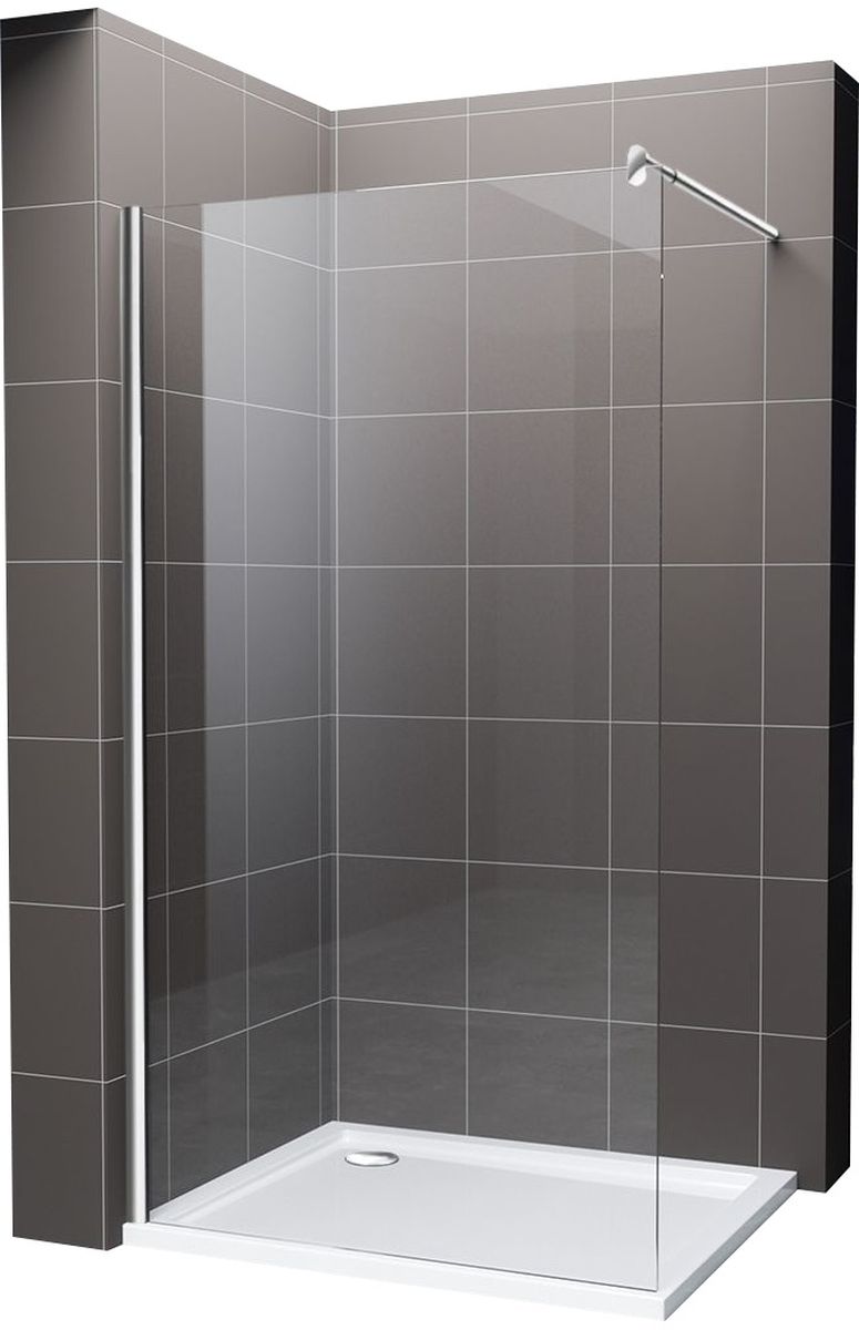 Darmowa Dostawa - Ścianka prysznicowa walk-in 120 cm Hagser Bertina HGR17000022