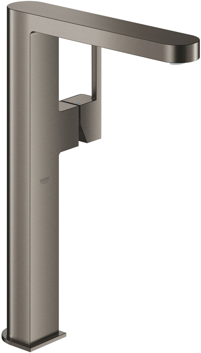 Darmowa Dostawa - Bateria umywalkowa stojąca brushed hard graphite Grohe Plus 32618AL3