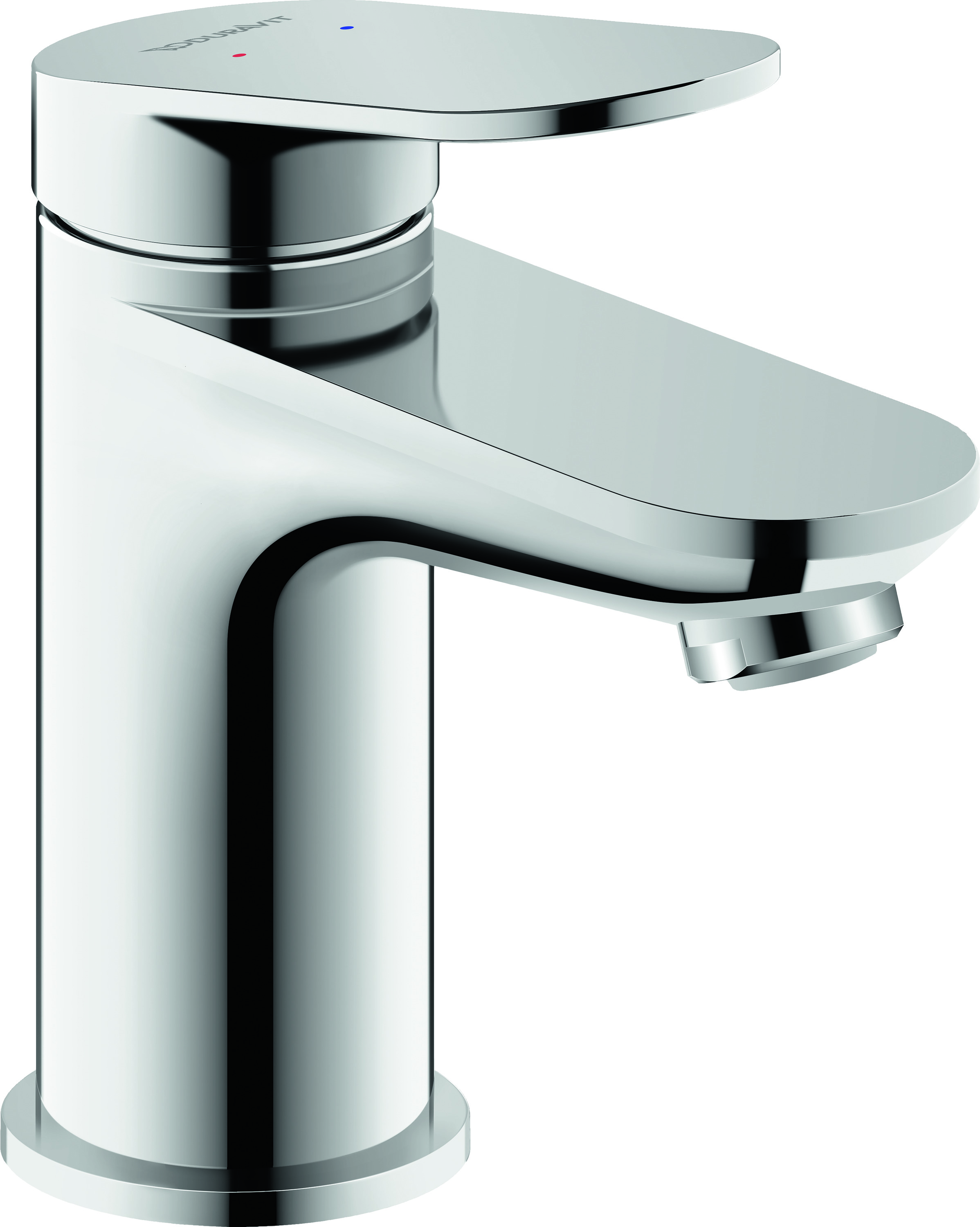 Darmowa Dostawa - Bateria umywalkowa stojąca chrom Duravit Wave WA1012002010