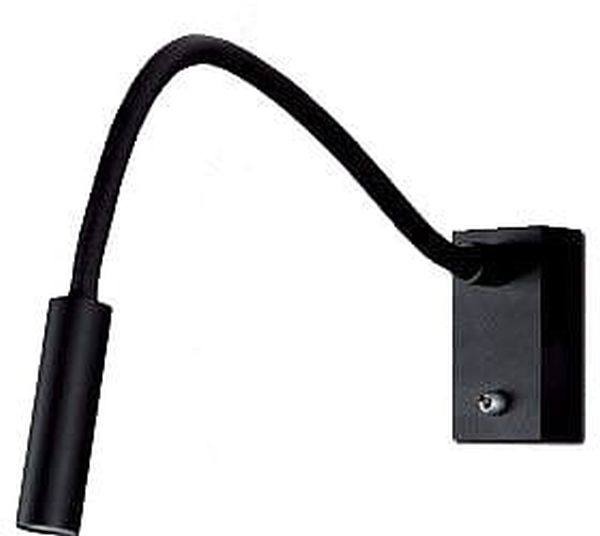 Darmowa Dostawa - Kinkiet MaxLight Rider Black W0046