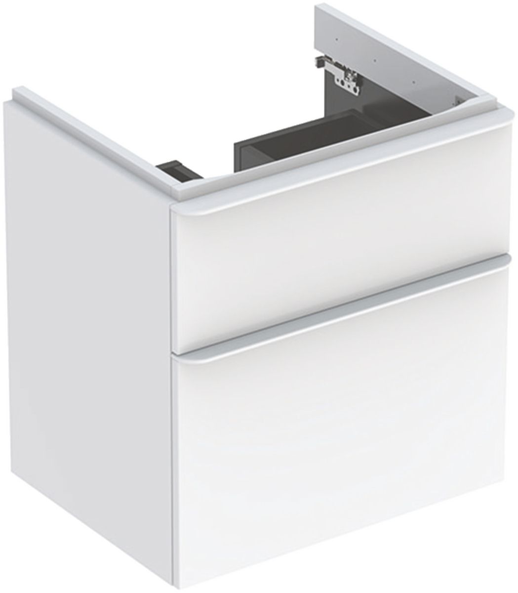 Darmowa Dostawa - Szafka podumywalkowa wisząca 58.4x47 cm Geberit Smyle Square 500352001