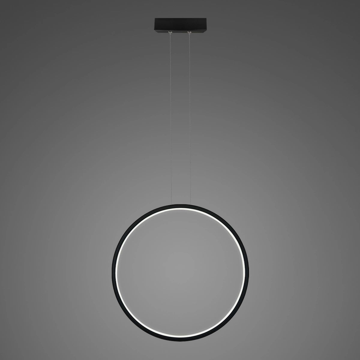Darmowa Dostawa - Lampa wisząca Altavola Design Ledowe Okręgi LA073X60in3k32Wblack