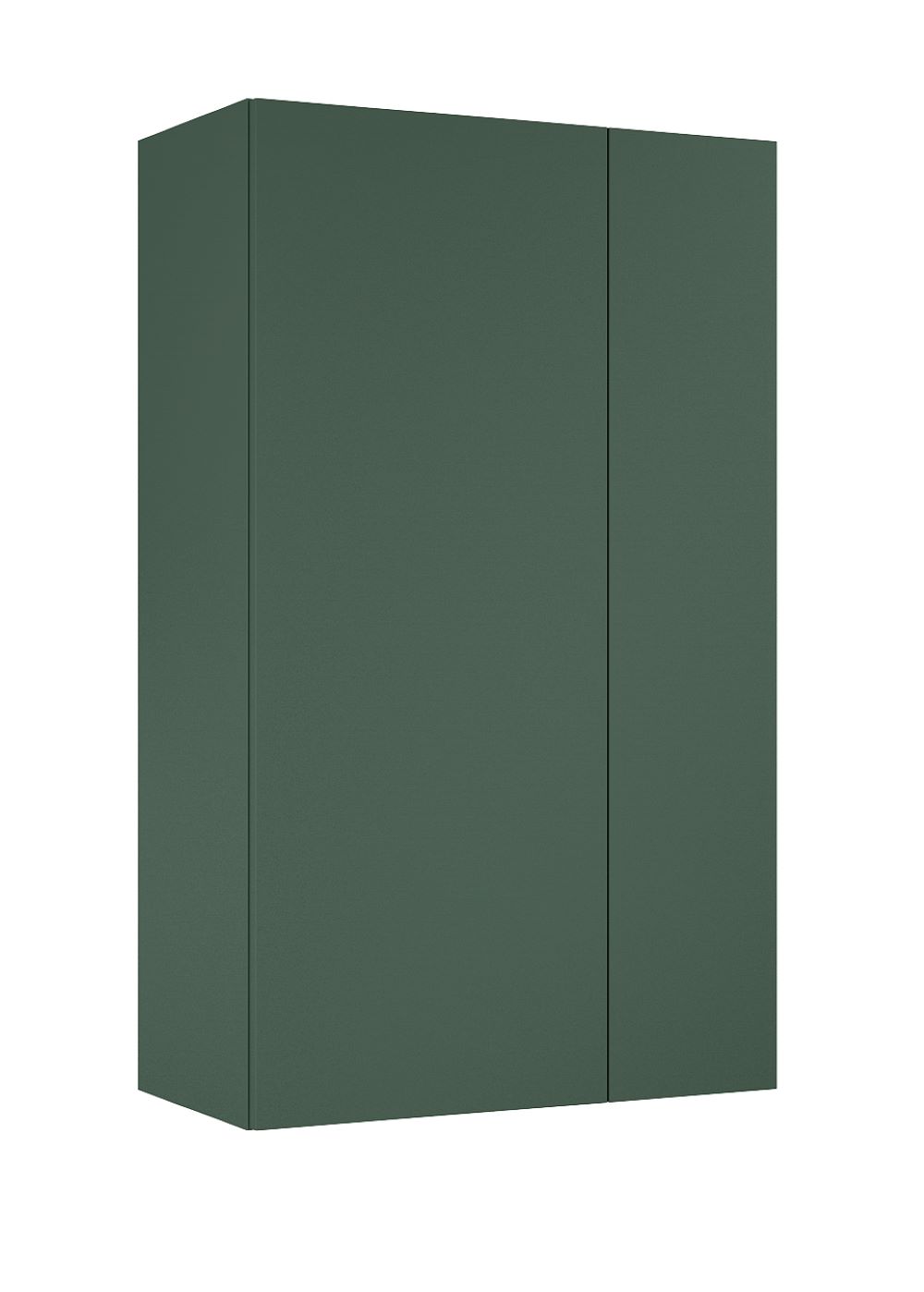Darmowa Dostawa - Szafka 59.6x31.6x100 cm boczna wisząca zielona Elita For All RE140600067010