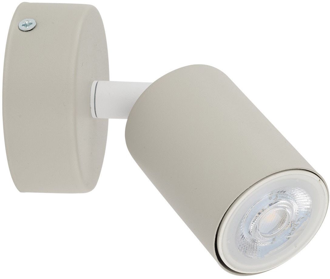 Darmowa Dostawa - Kinkiet 1x10 W beżowy TK Lighting Livia 10222